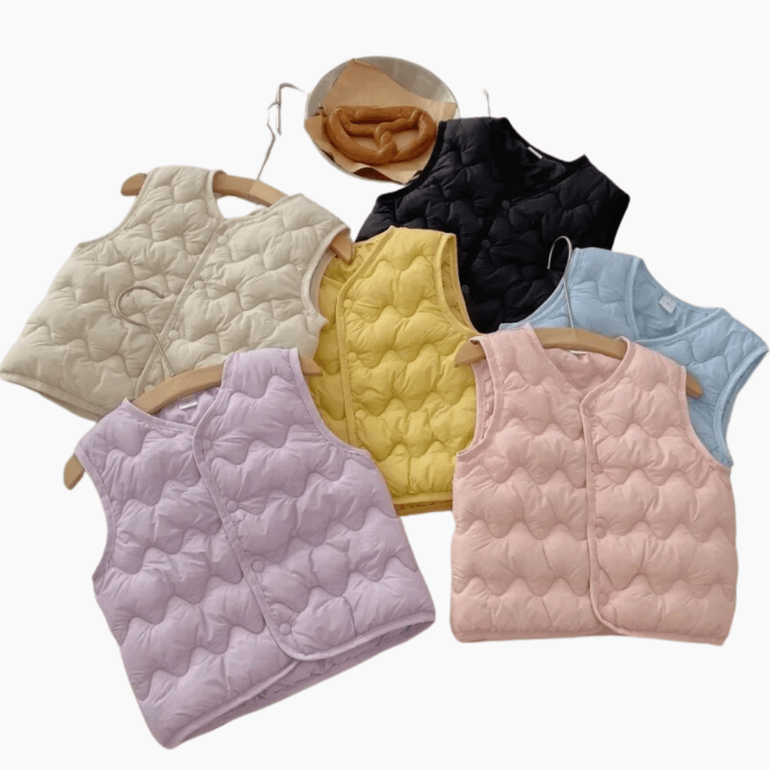 Quilted Kids Vest