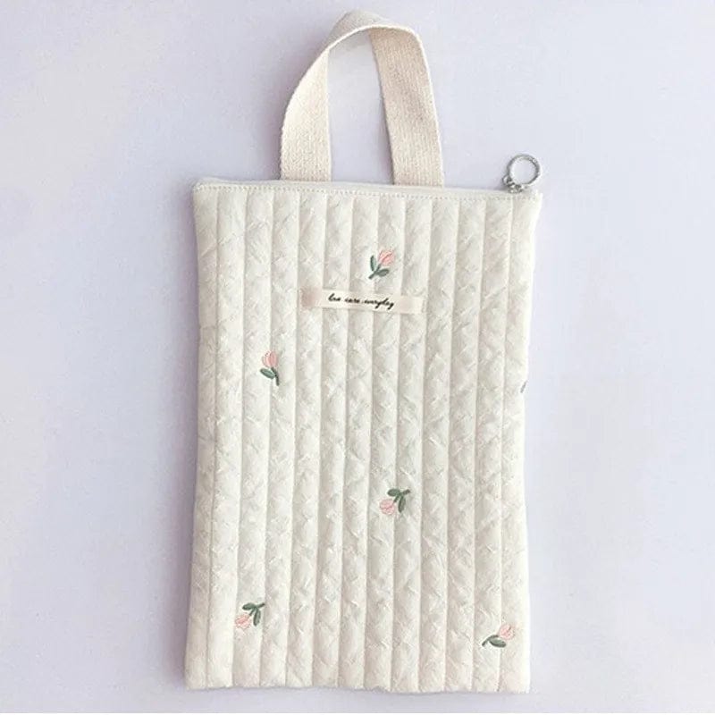 Tulips Quilted Mommy Bag