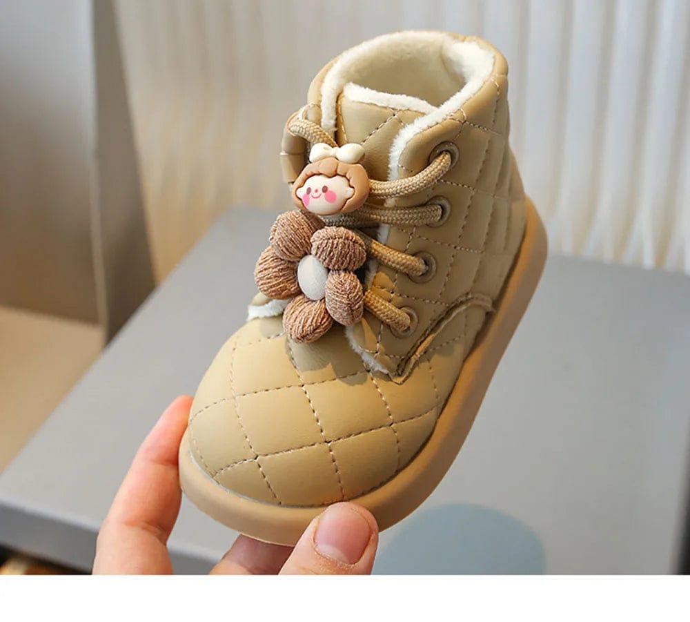 Shoes Quilted Winter Baby Boots
