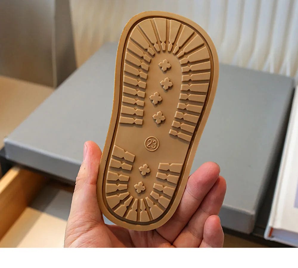 Shoes Quilted Winter Baby Boots