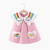 Rainbow Sleeveless Dress
