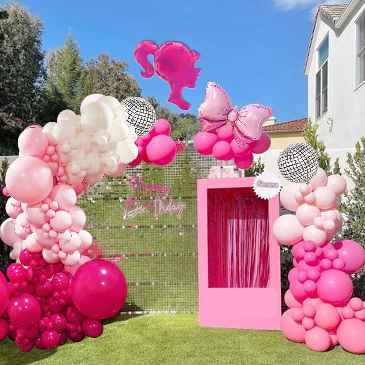 set2 / Other Red Silver Disco