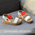 shoes Red Strap Girls Sandals