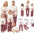 Reindeer Family Matching Christmas Pajamas Set