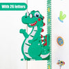 0 Dinosaurs / 65-185CM Removable 3d Three-dimensional Cartoon Height Stickers Self-adhesive Children&amp;#39;s Magnetic Suction Baby Height Wall Stickers