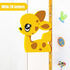 0 Spotted Deer / 65-185CM Removable 3d Three-dimensional Cartoon Height Stickers Self-adhesive Children&amp;#39;s Magnetic Suction Baby Height Wall Stickers