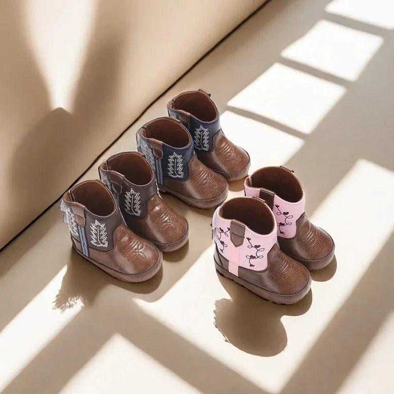 Retro Baby Boots