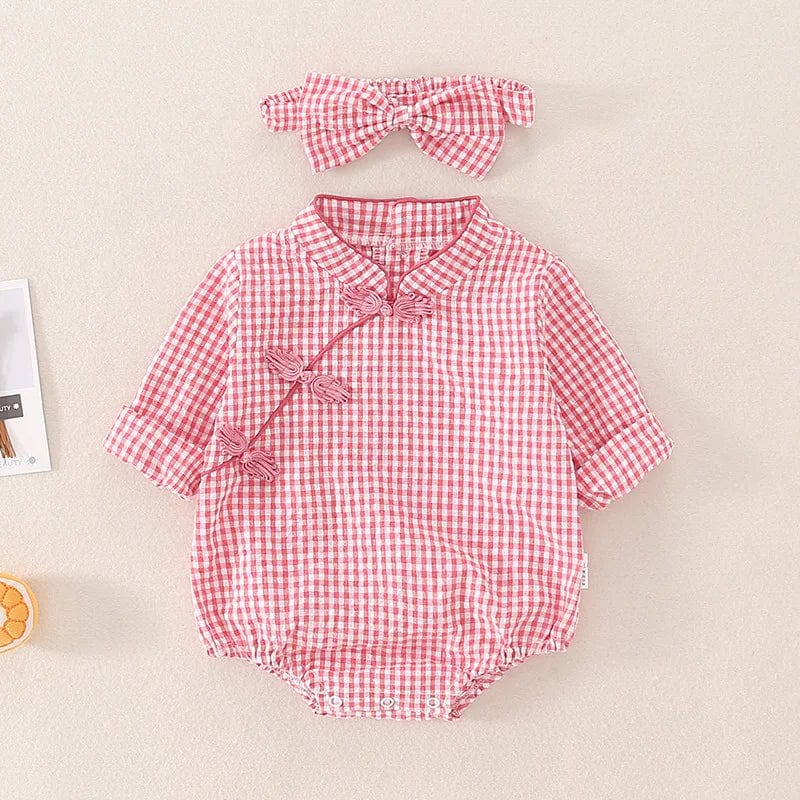 Romper With Headband