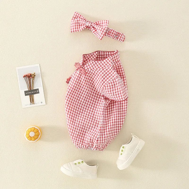 Romper With Headband