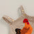 Rooster Embroidered Baby Bodysuit