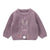 PURPLE / 24M Round Neck Knitwear Pullover