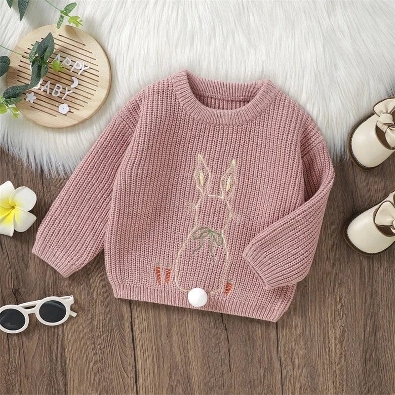 Round Neck Knitwear Pullover