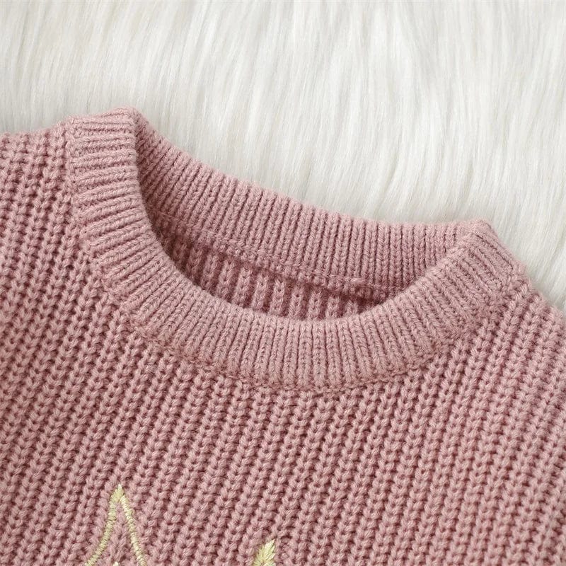 Round Neck Knitwear Pullover