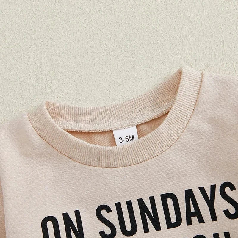 Rugby Theme Baby Tracksuit Set