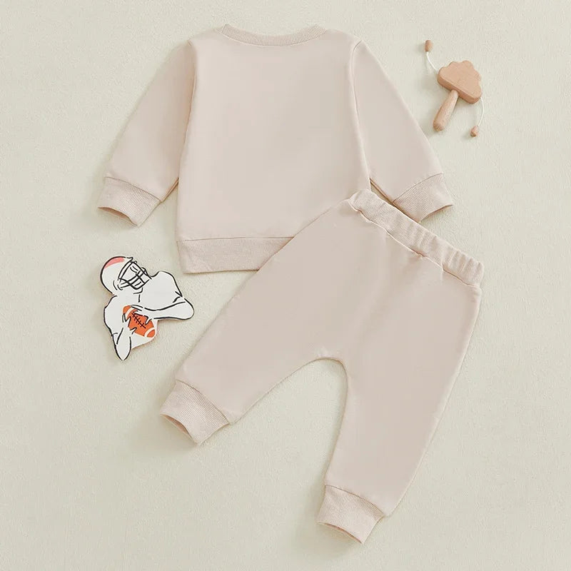 Rugby Theme Baby Tracksuit Set