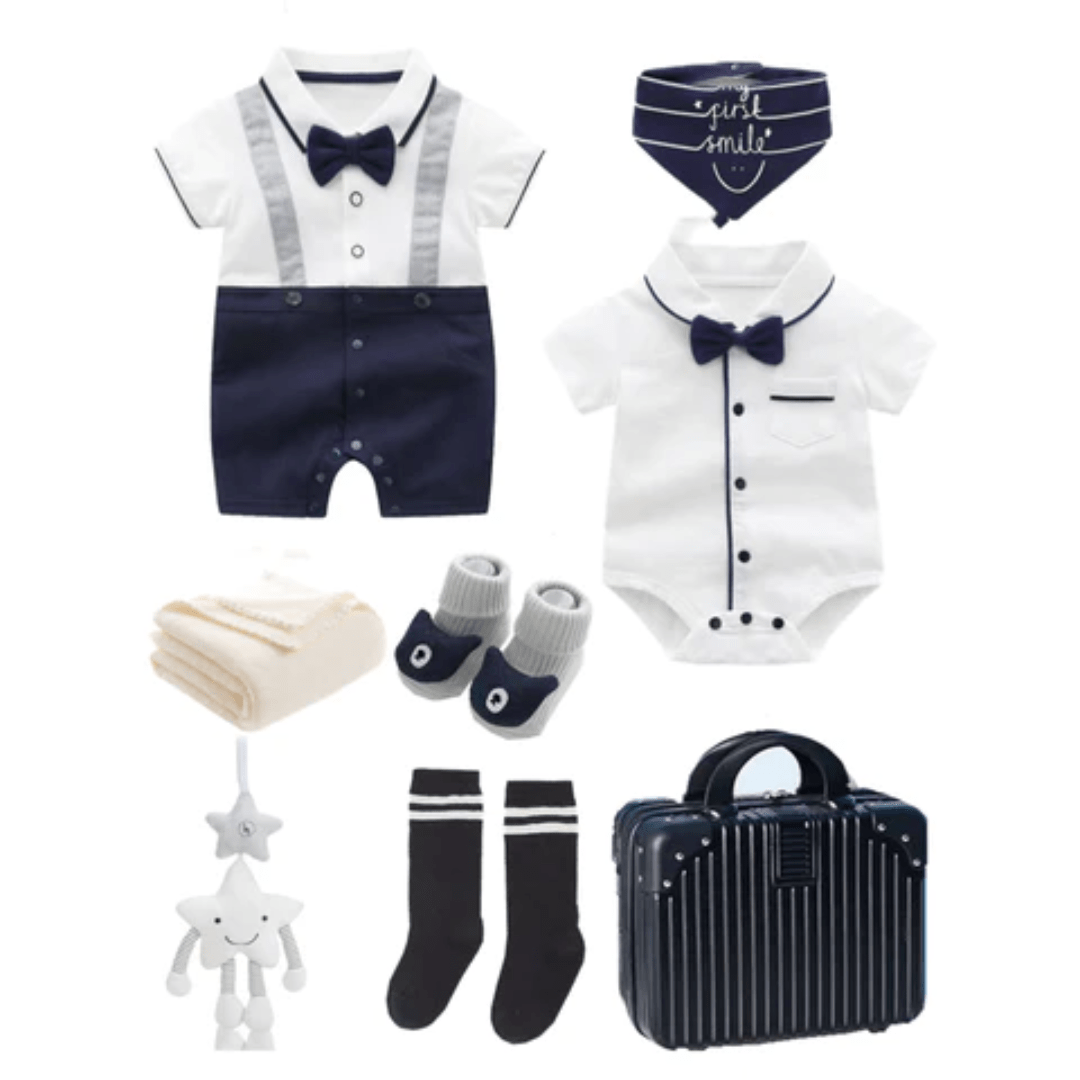 Sailor Suit Baby Gift Set