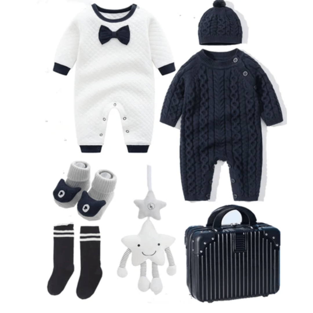 Sailor Suit Baby Gift Set