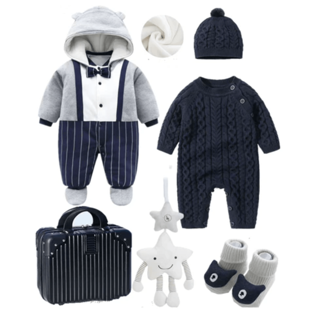 Sailor Suit Baby Gift Set