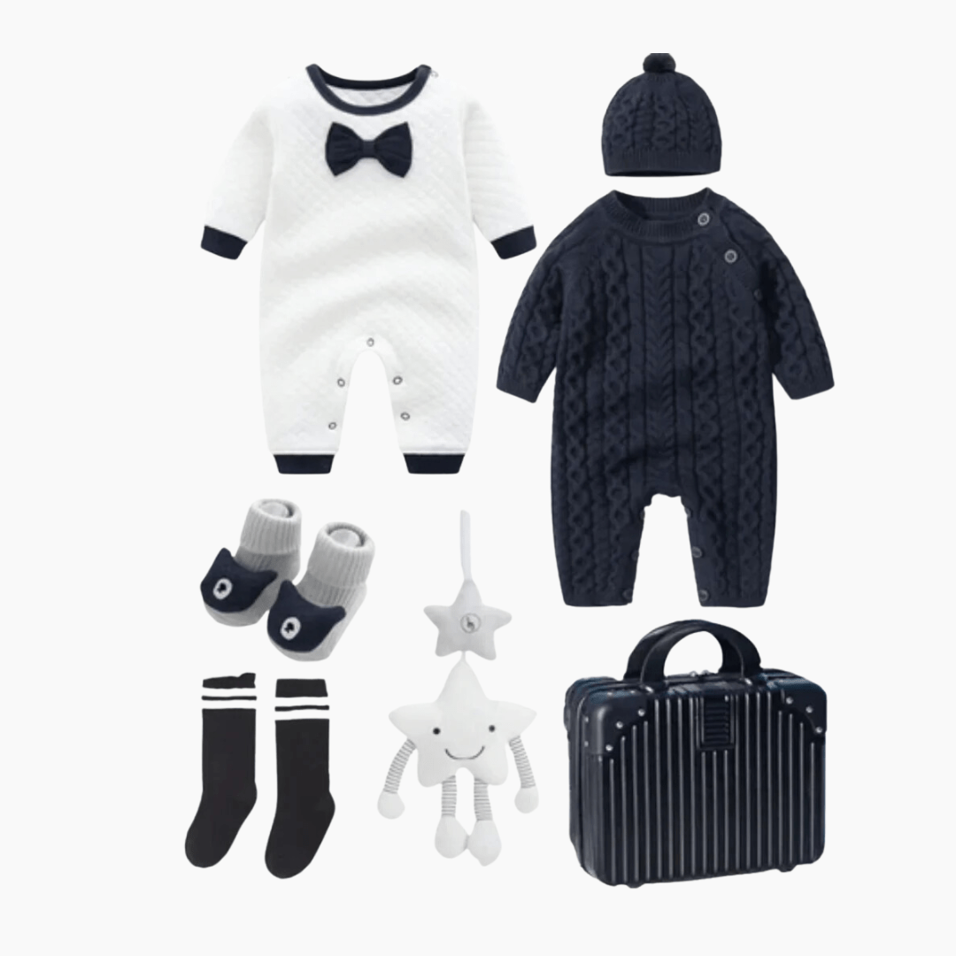 Sailor Suit Baby Gift Set