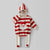 Striped 3pcs Sets / 0-3M(66) Santa Clause Long Sleeve Romper