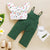 SH1912608-2 / 12-18M School Clothes Set Lotus Lea