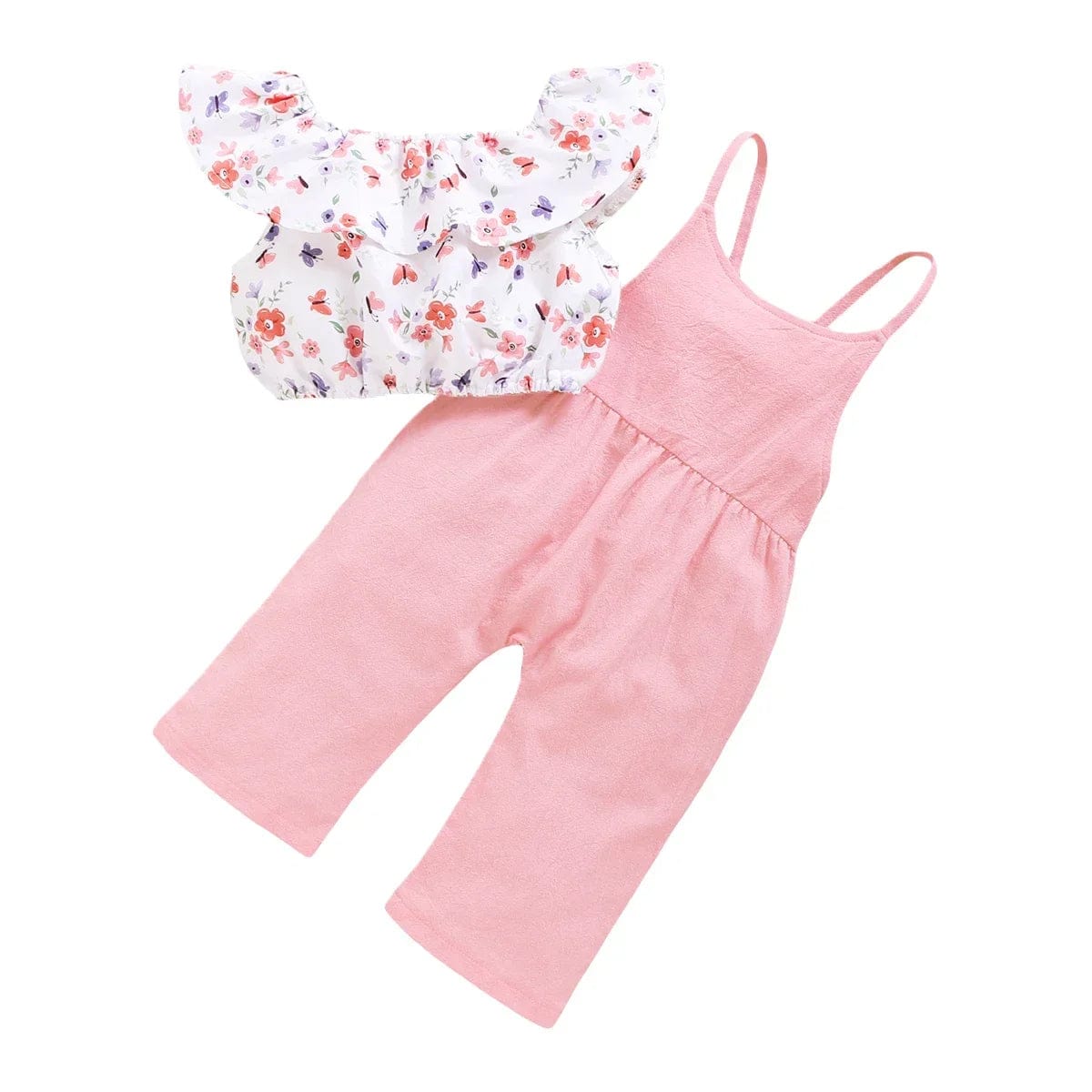 SH1912608-1 / 12-18M School Clothes Set Lotus Lea