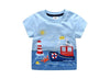 product as picture 9 / 2T Short Sleeve Basic T-Shirt For Kids Boy