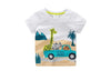 product as picture / 2T Short Sleeve Basic T-Shirt For Kids Boy