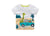 product as picture / 2T Short Sleeve Basic T-Shirt For Kids Boy