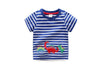 product as picture 5 / 2T Short Sleeve Basic T-Shirt For Kids Boy