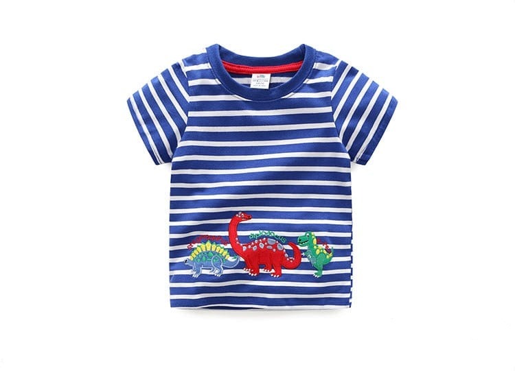 product as picture 5 / 2T Short Sleeve Basic T-Shirt For Kids Boy