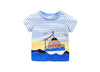 product as picture 4 / 2T Short Sleeve Basic T-Shirt For Kids Boy