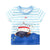 Short Sleeve Basic T-Shirt For Kids Boy