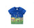 Short Sleeve Basic T-Shirt For Kids Boy