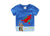 Short Sleeve Basic T-Shirt For Kids Boy