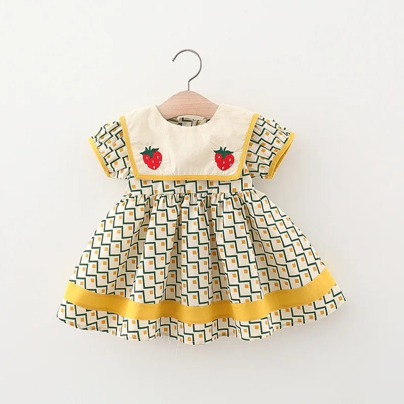 Short Sleeve Kids Fashion