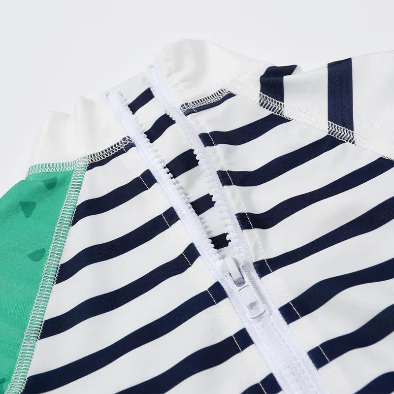 Short Sleeved Rash Guard Swimwear