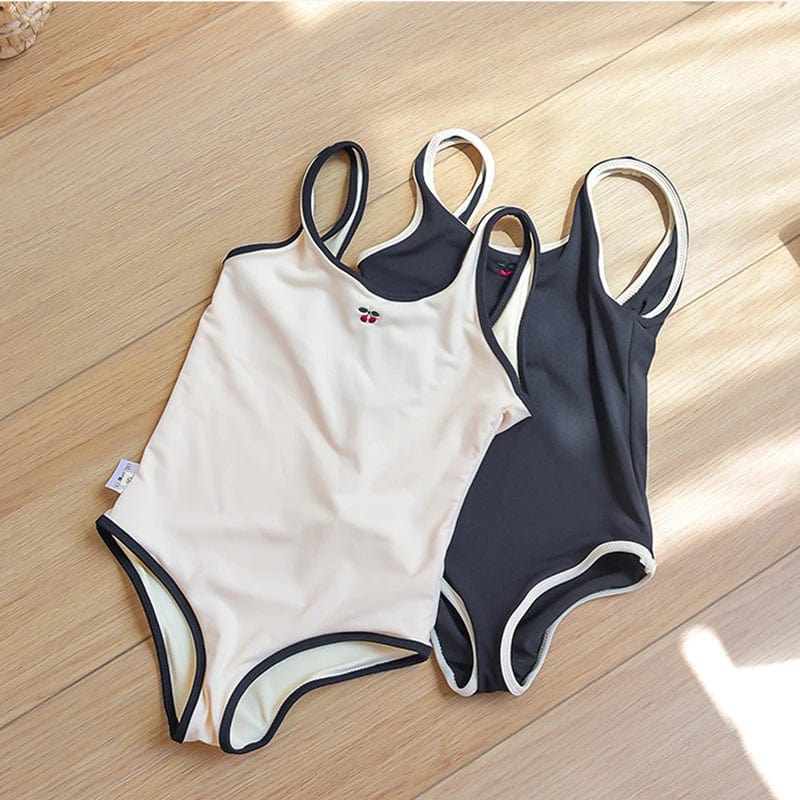 Sleeveless Backless Swimwear