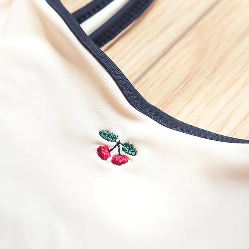 Sleeveless Backless Swimwear