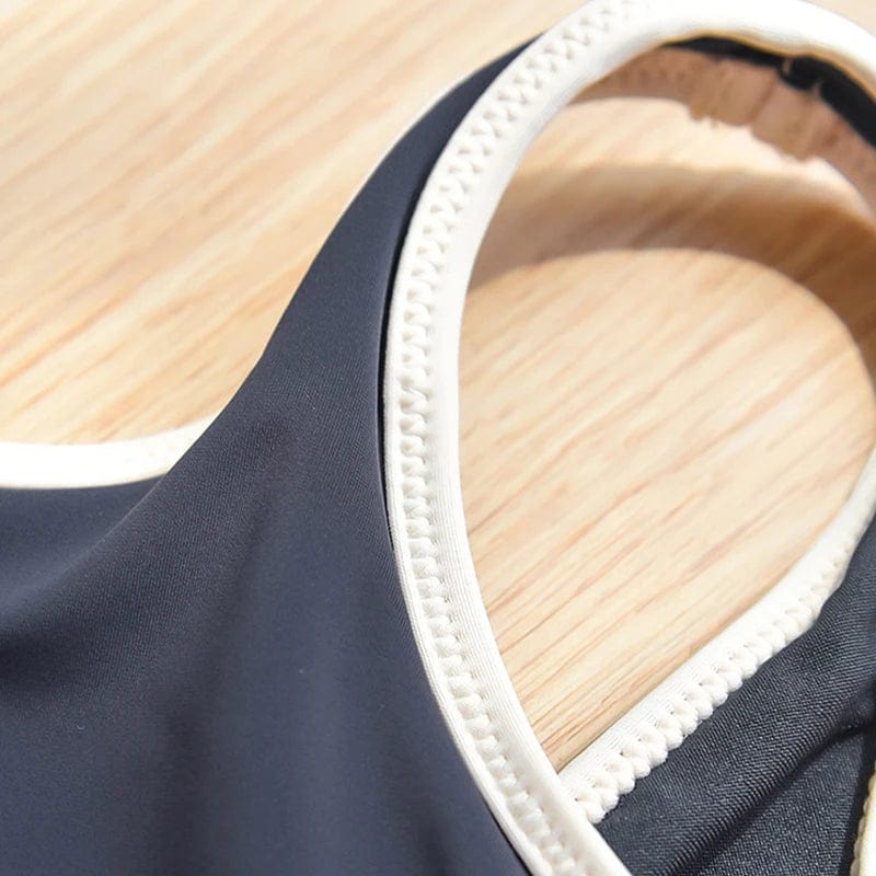 Sleeveless Backless Swimwear