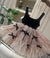 Sleeveless Black Pink Princess Dress