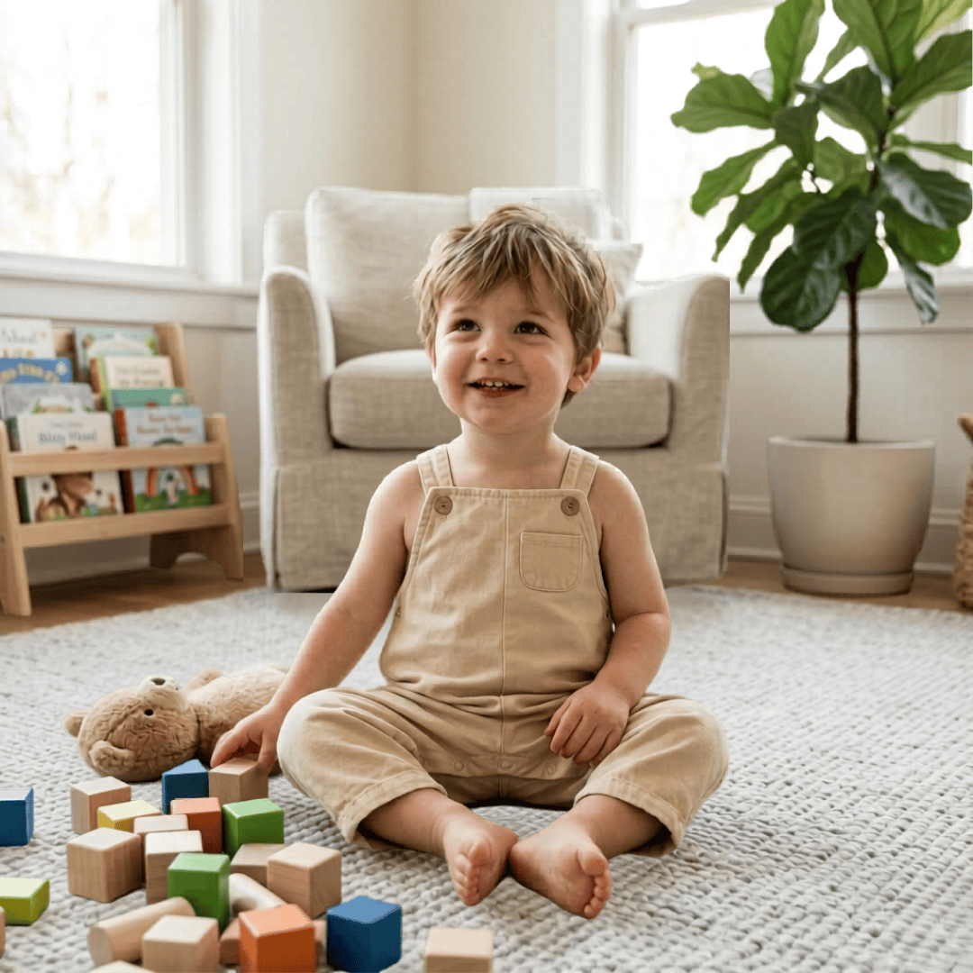 Sleeveless Cotton Romper for Baby Boys & Girls