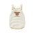 Beige / 1-3M Sleeveless Elk Santa Claus Embroidery Knit Rompers Xmas Party Clothes