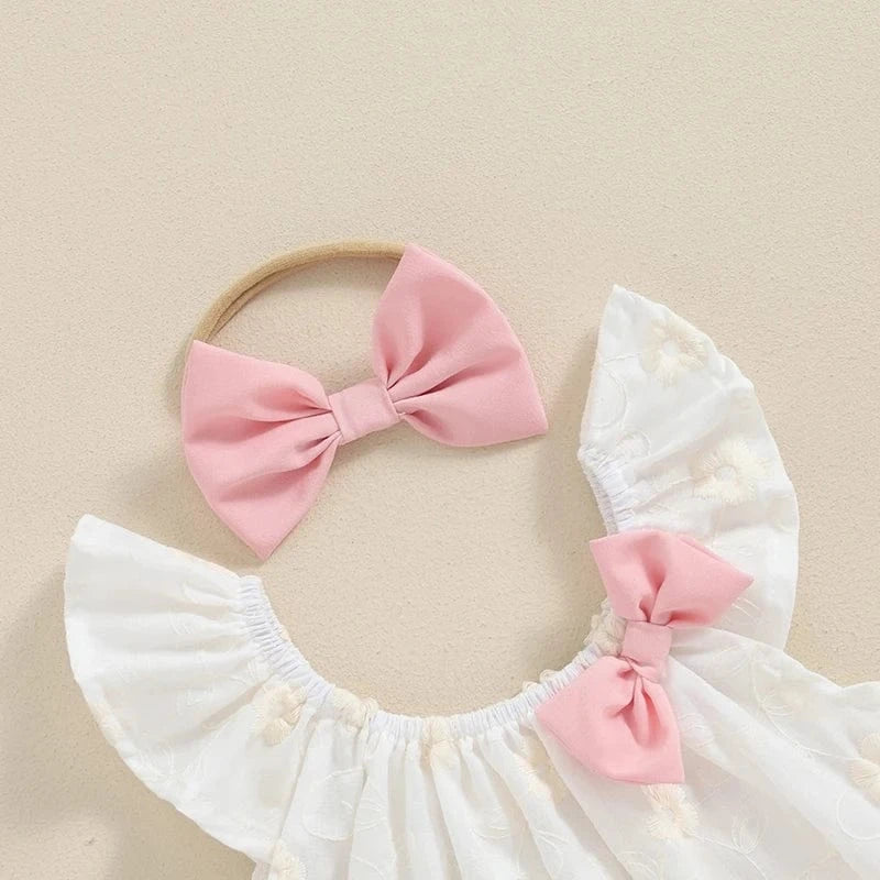 Sleeveless Floral Top and Ruffle Shorts Set