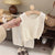 Girl's Clothing Sleeveless Hollow Vest & Wide-Leg Pants