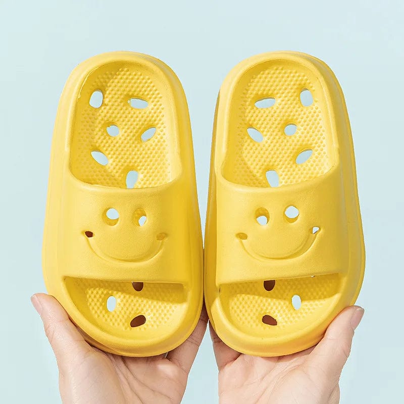 Yellow / 28-29 Slippers