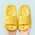 Yellow / 28-29 Slippers