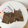 as picture 1 / 6-9M  66 Solid Cotton Sleeveless Loose Vest Sling