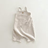 White / 6-9M  66 Solid Cotton Sleeveless Loose Vest Sling