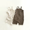 Solid Cotton Sleeveless Loose Vest Sling